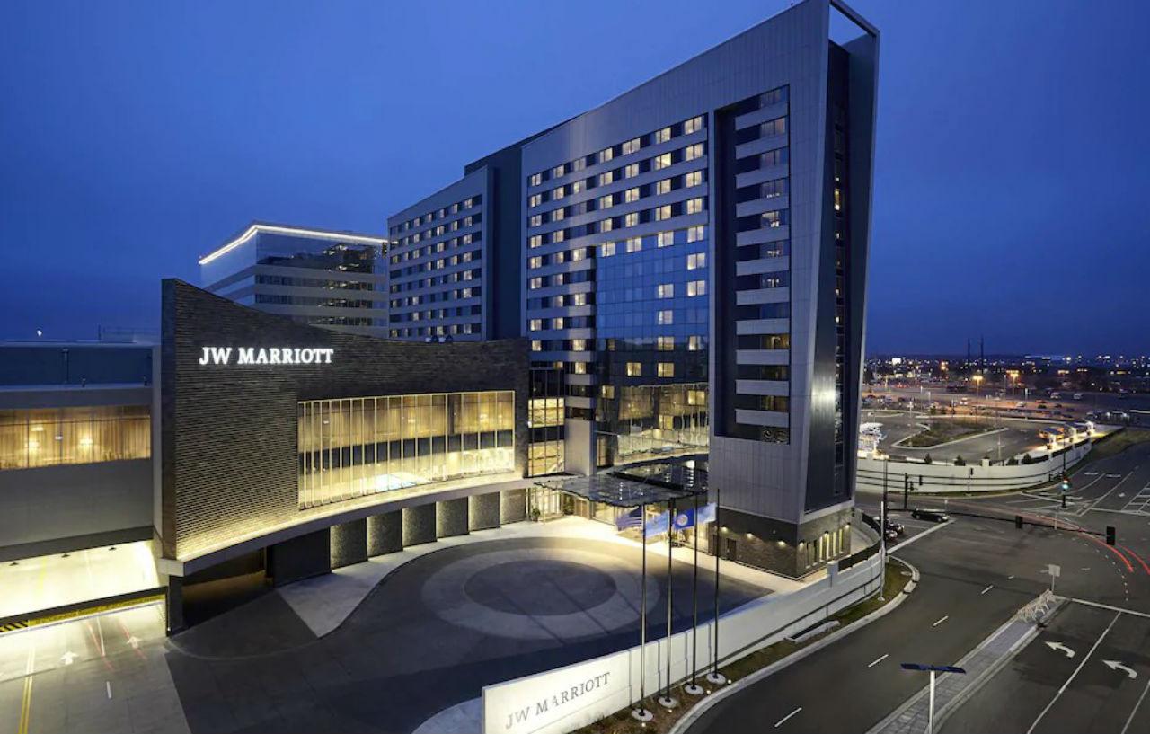 Jw Marriott Minneapolis Mall Of America Bloomington Zewnętrze zdjęcie