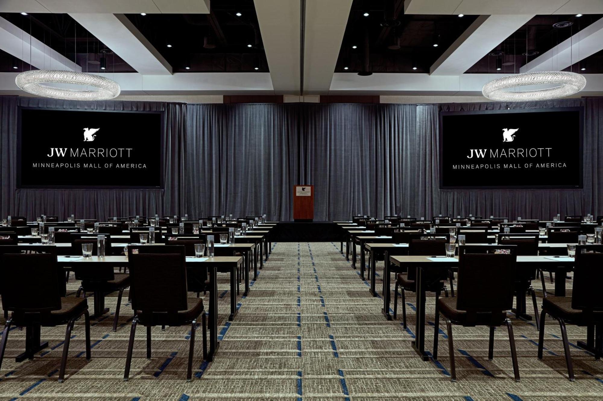 Jw Marriott Minneapolis Mall Of America Bloomington Zewnętrze zdjęcie