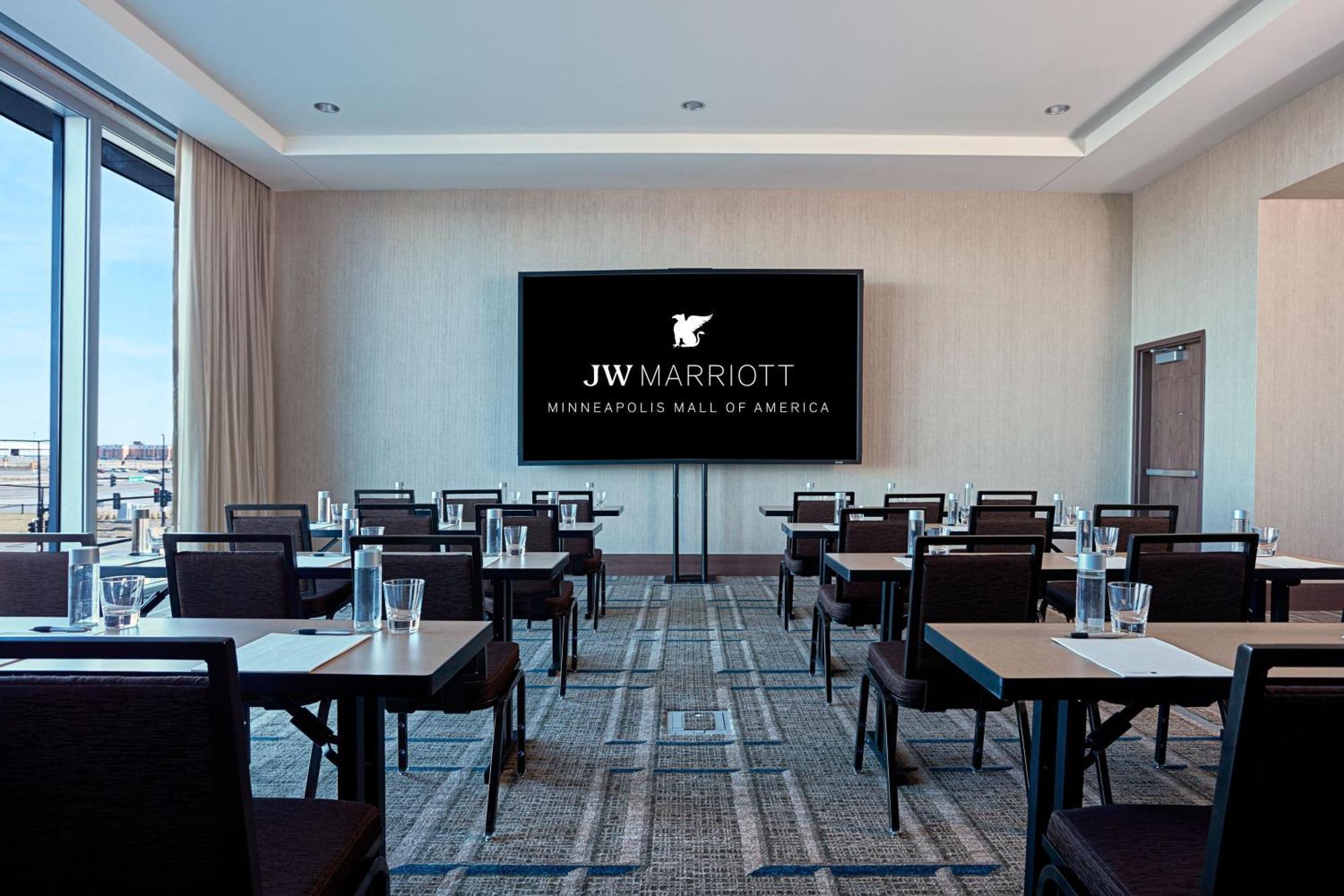 Jw Marriott Minneapolis Mall Of America Bloomington Zewnętrze zdjęcie