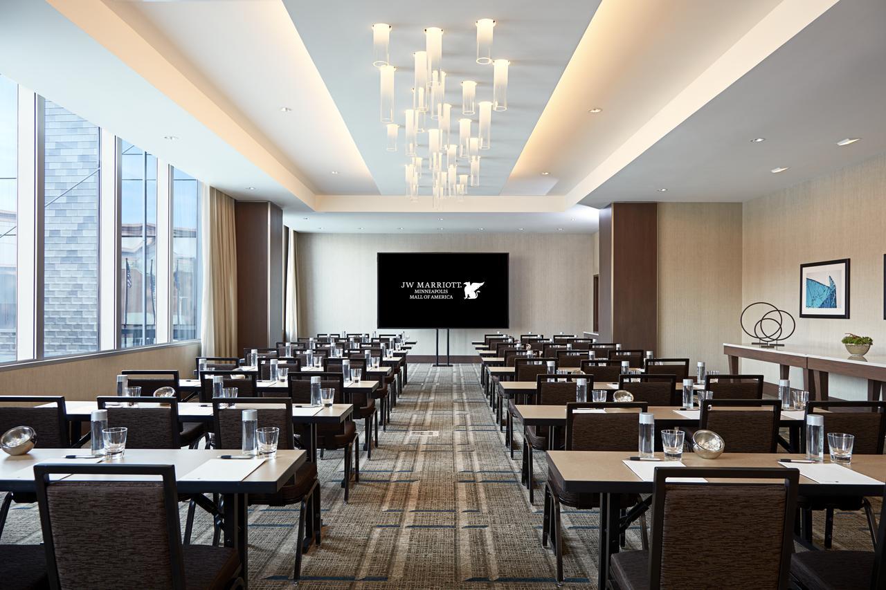 Jw Marriott Minneapolis Mall Of America Bloomington Zewnętrze zdjęcie